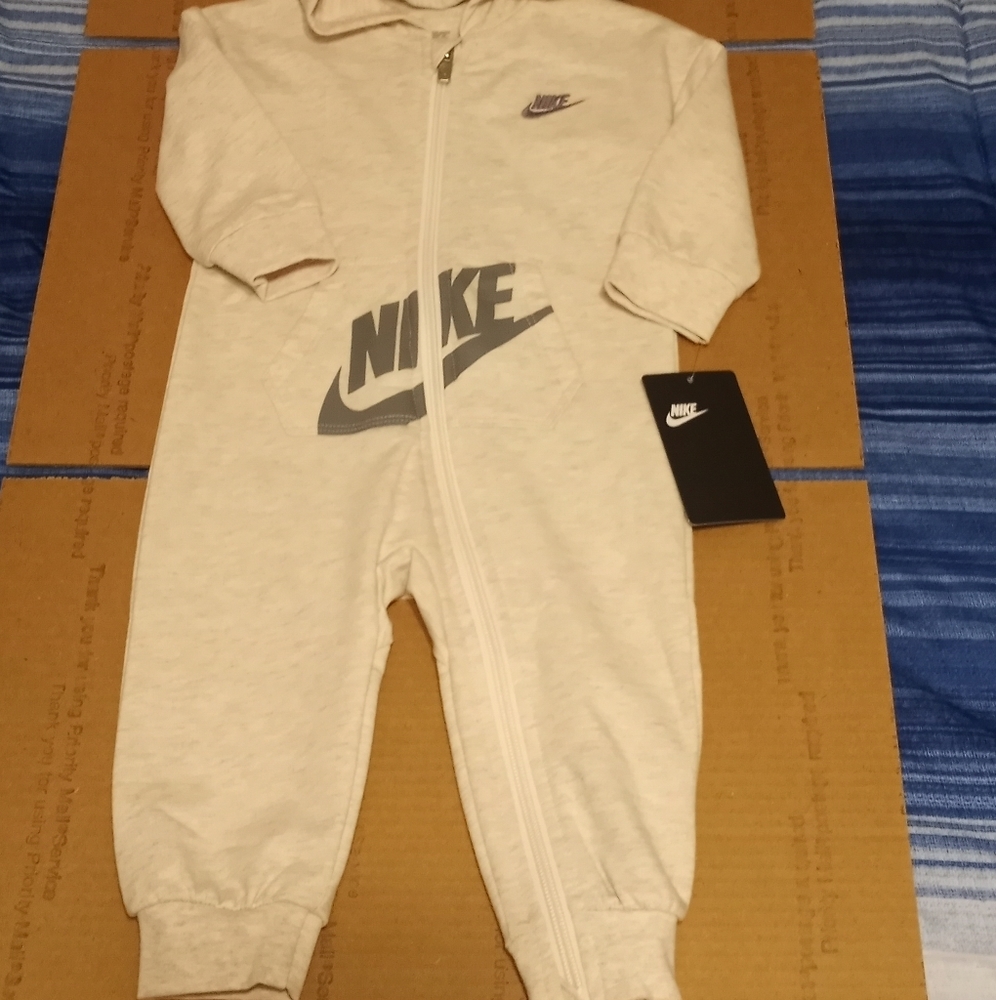 Nike Bodysuit with Hood